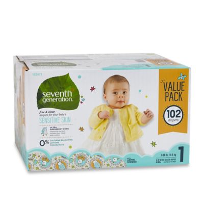 seventh generation baby diapers