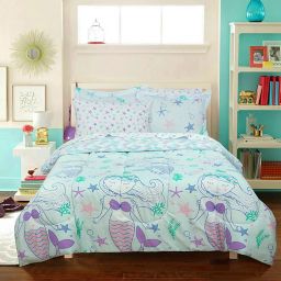 Mermaid Bedding Buybuy Baby