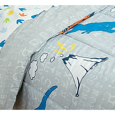 Kidz Mix Dinosaur Volcano Walk Kids Bedding Collection. View a larger version of this product image.