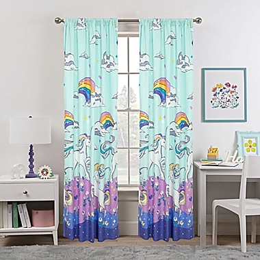 Kidz Mix Magical Unicorn 84-Inch Window Curtain Panel Pair. View a larger version of this product image.