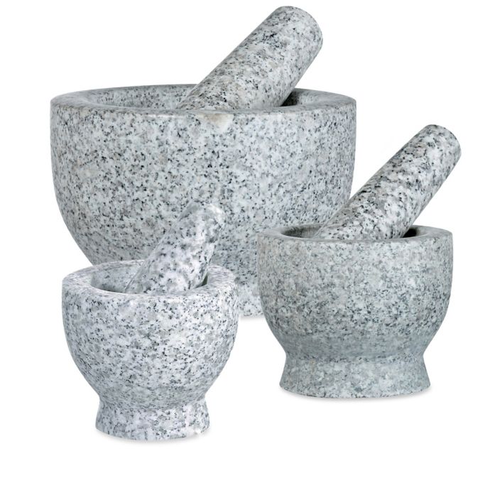 Granite mortar and pestle bed bath and beyond