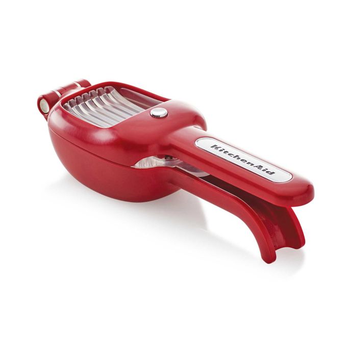 KitchenAid® No Mess Fruit Slicer with Pitter Bed Bath and Beyond Canada