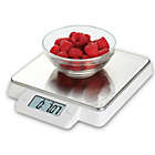 Alternate image 1 for Salter&reg; High Precision Stainless Steel Digital Kitchen Food Scale in White