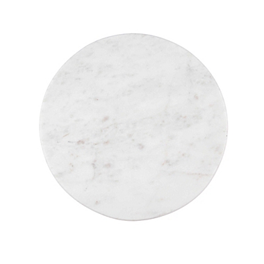 Artisanal Kitchen Supply&reg; White Marble Trivet. View a larger version of this product image.