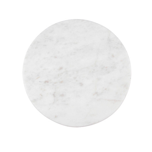 Alternate image 1 for Artisanal Kitchen Supply® White Marble Trivet