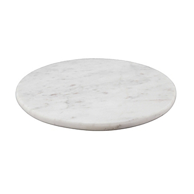Artisanal Kitchen Supply&reg; White Marble Trivet. View a larger version of this product image.