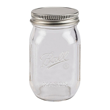 Ball&reg; Glass Mini Storage Jars (Set of 4). View a larger version of this product image.