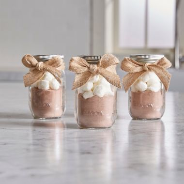 Ball&reg; Glass Mini Storage Jars (Set of 4). View a larger version of this product image.