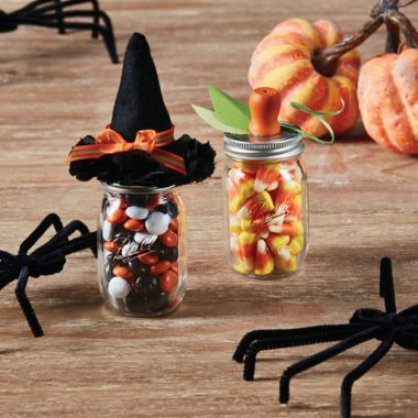 Ball&reg; Glass Mini Storage Jars (Set of 4). View a larger version of this product image.