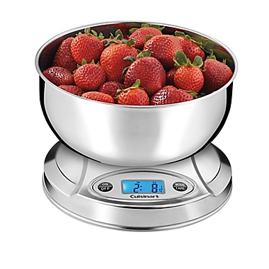 Cuisinart&reg; PrecisionChef&trade; Digital Kitchen Food Scale. View a larger version of this product image.