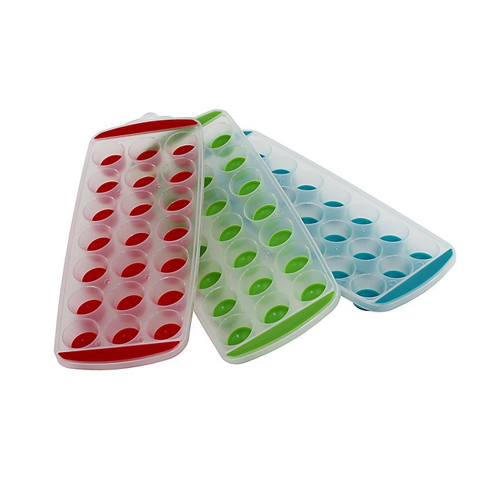 Zing 1 Inch Round Pop Out Ice Cube, Small Round Ice Trays