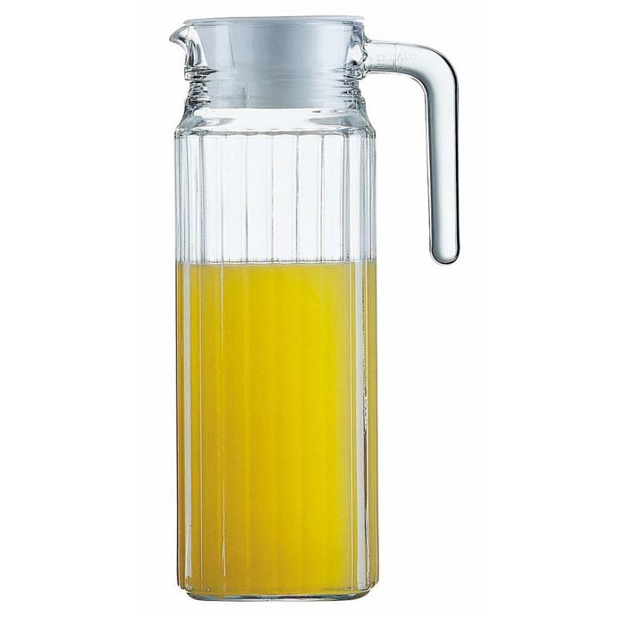 glass pitcher with lid amazon