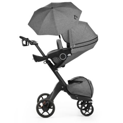 stokke xplory v4 black melange