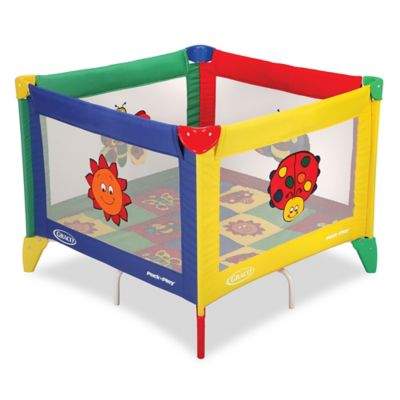 graco portable playard