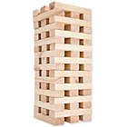 Alternate image 0 for Hey! Play! 8-Inch Giant Wooden Blocks Tower Stacking Game