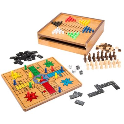Trademark Games 7-in-1 Combo Game Set