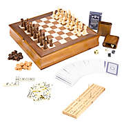 Trademark Games 7-in-1 - Wood Game Center