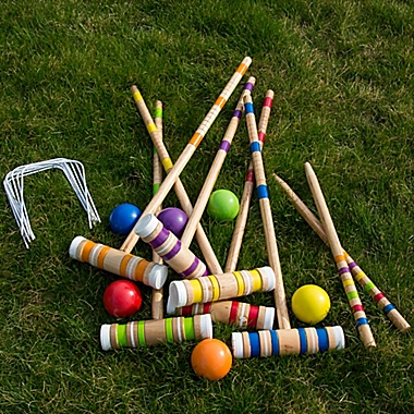 Trademark Games Complete Croquet Set. View a larger version of this product image.