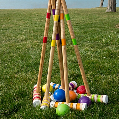 Trademark Games Complete Croquet Set. View a larger version of this product image.