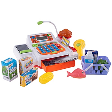 Trademark Games Pretend Electronic Cash Register. View a larger version of this product image.