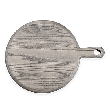 Artisanal Kitchen Supply&reg; Round Paddle Board Cutting Board with Handle. View a larger version of this product image.