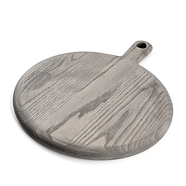 Artisanal Kitchen Supply&reg; Round Paddle Board Cutting Board with Handle. View a larger version of this product image.