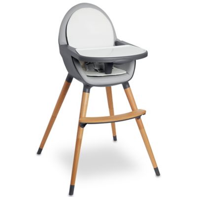 wooden convertible high chair