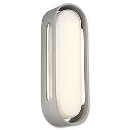 George Kovacs® Floating Oval LED Wall Sconce with Glass Shade