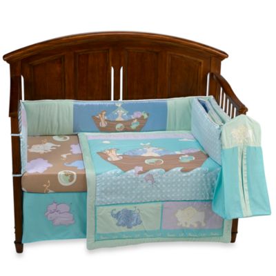 noah's ark nursery bedding