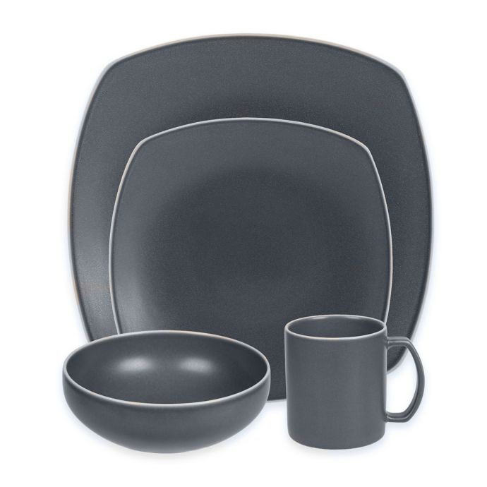Artisanal Kitchen Supply® Edge 16-Piece Dinnerware Set in ...
