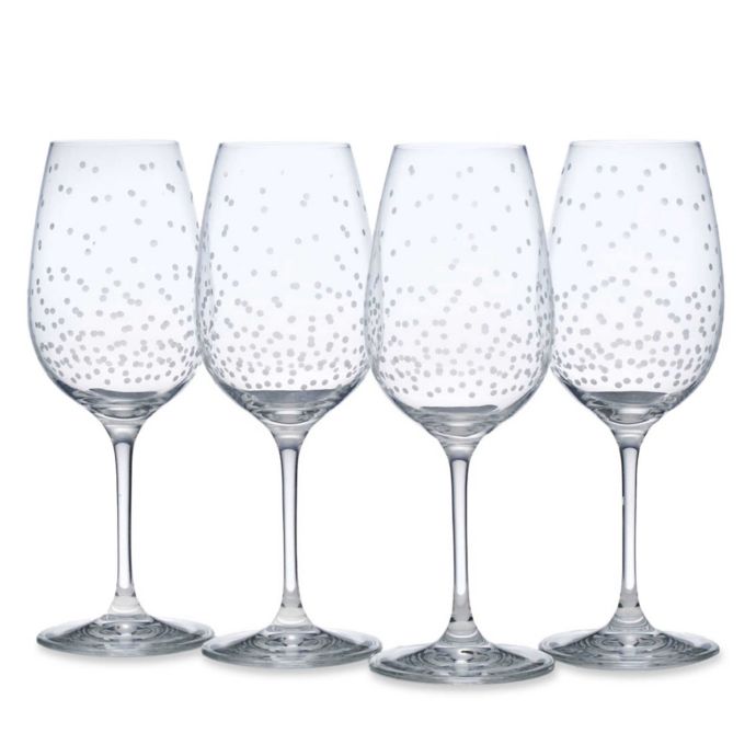 Mikasa® Celebrations Wine Glasses (Set of 4) Bed Bath and Beyond Canada