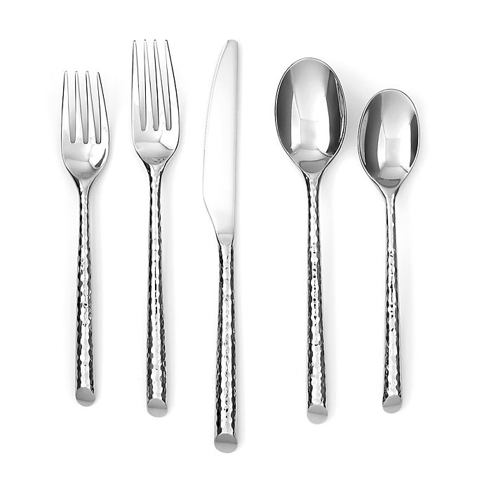 bed bath and beyond silverware set