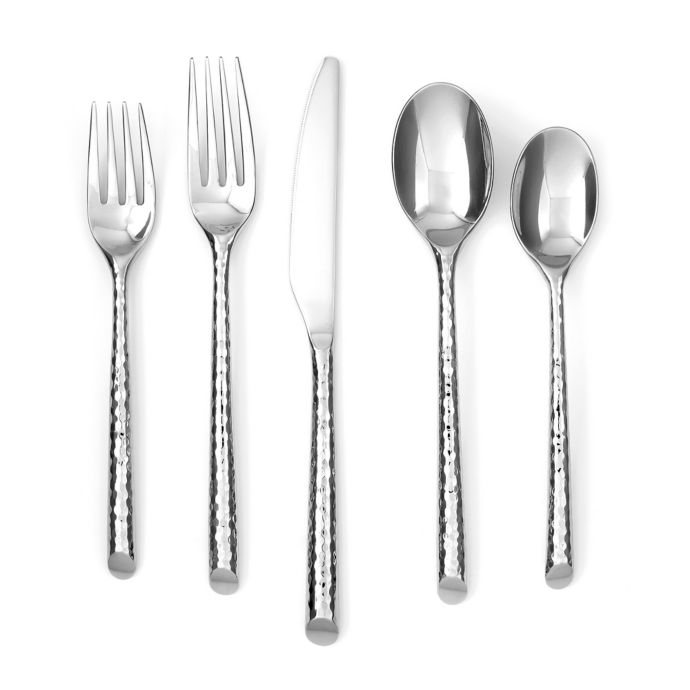 bed bath and beyond silverware set