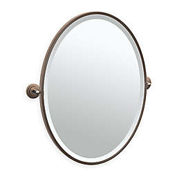 Gatco® Marina 24-Inch x 27.5-Inch Oval Mirror