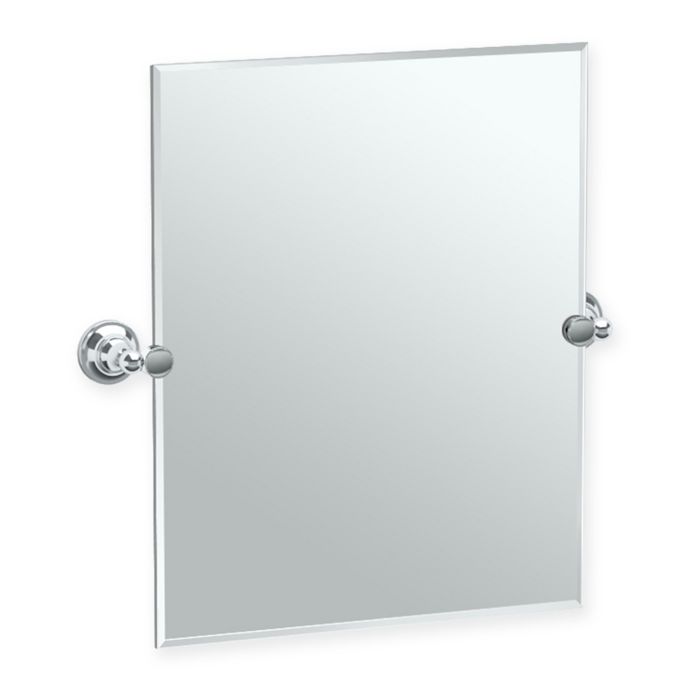 Gatco® Tiara Frameless Mirror | Bed Bath & Beyond