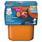 Alternate image 0 for Gerber&reg; 2-Pack 2nd Foods&reg; Sweet Potato, Apple, and Pumpkin Veggies First&trade; Baby Food