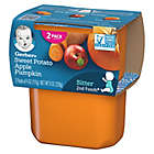 Alternate image 2 for Gerber&reg; 2-Pack 2nd Foods&reg; Sweet Potato, Apple, and Pumpkin Veggies First&trade; Baby Food