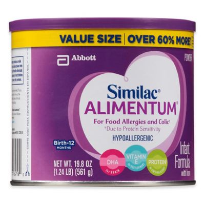 similac alimentum milk