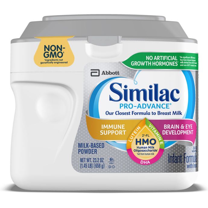 Similac® ProAdvance™ 2 oz. NonGMO Baby Powder Formula buybuy BABY