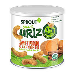 Sprout® 1.48 oz. Sweet Potato and Cinnamon Organic Curlz™ Baked Toddler Snack