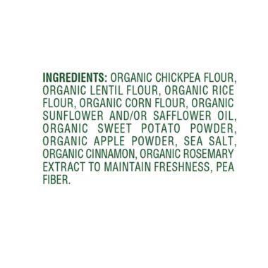 Sprout&reg; 1.48 oz. Sweet Potato and Cinnamon Organic Curlz&trade; Baked Toddler Snack. View a larger version of this product image.