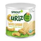Alternate image 0 for Sprout&reg; 1.48 oz. White Cheddar Organic Curlz&trade; Baked Toddler Snack