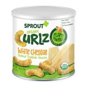 Sprout&reg; 1.48 oz. White Cheddar Organic Curlz&trade; Baked Toddler Snack