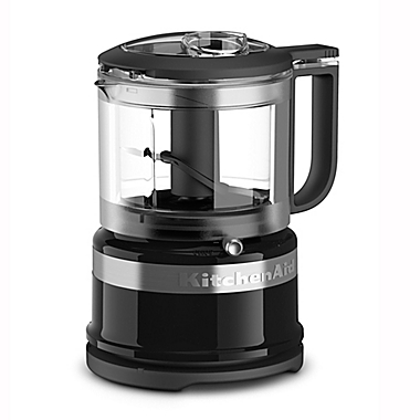 KitchenAid&reg; 3.5-Cup Mini Food Chopper in Onyx Black. View a larger version of this product image.