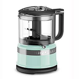 KitchenAid® 3.5-Cup Mini Food Chopper in Ice Blue