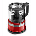 Alternate image 1 for KitchenAid&reg; 3.5-Cup Mini Food Chopper in Empire Red