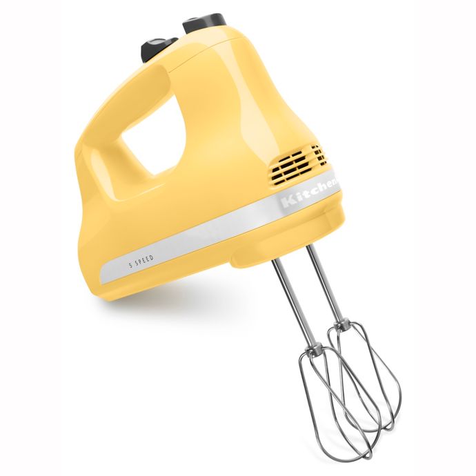 KitchenAid® 5 Speed Hand Mixer | Bed Bath & Beyond