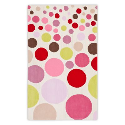 kids polka dot rugs