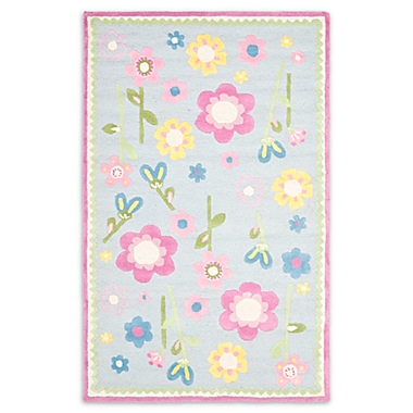 Safavieh Kids&reg; Flowers Print Rugs. View a larger version of this product image.