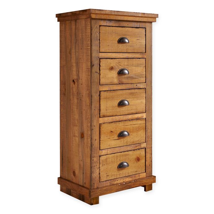 Willow Lingerie Chest In Distressed Pine Bed Bath Beyond